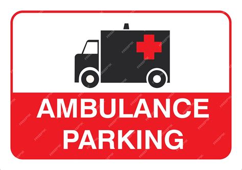 ambulance parking slot